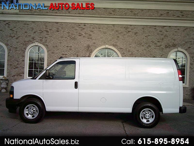 2019 Chevrolet Express Cargo 2500 RWD