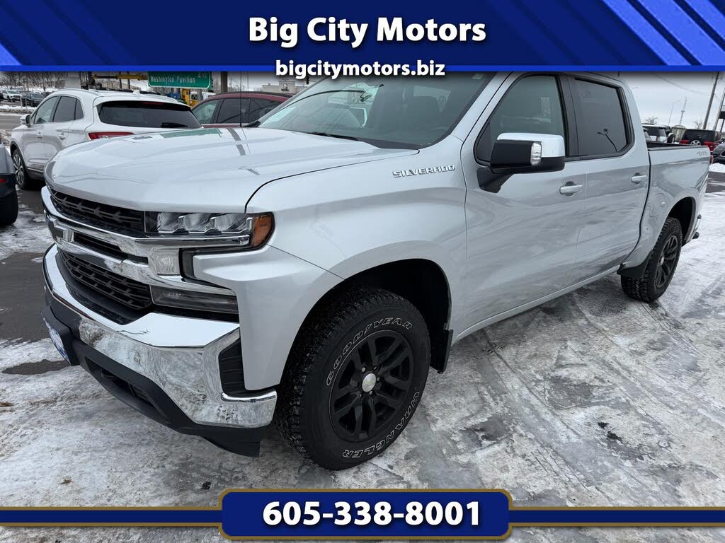 2019 Chevrolet Silverado 1500 LT Crew Cab 4WD