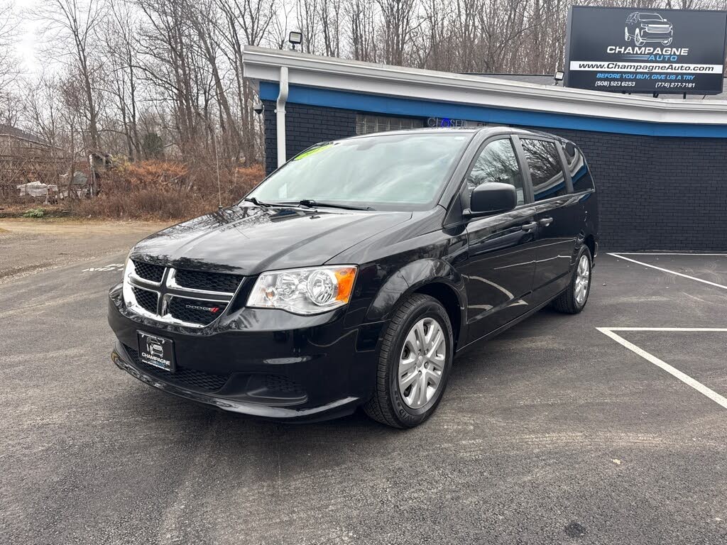 2019 Dodge Grand Caravan SE FWD