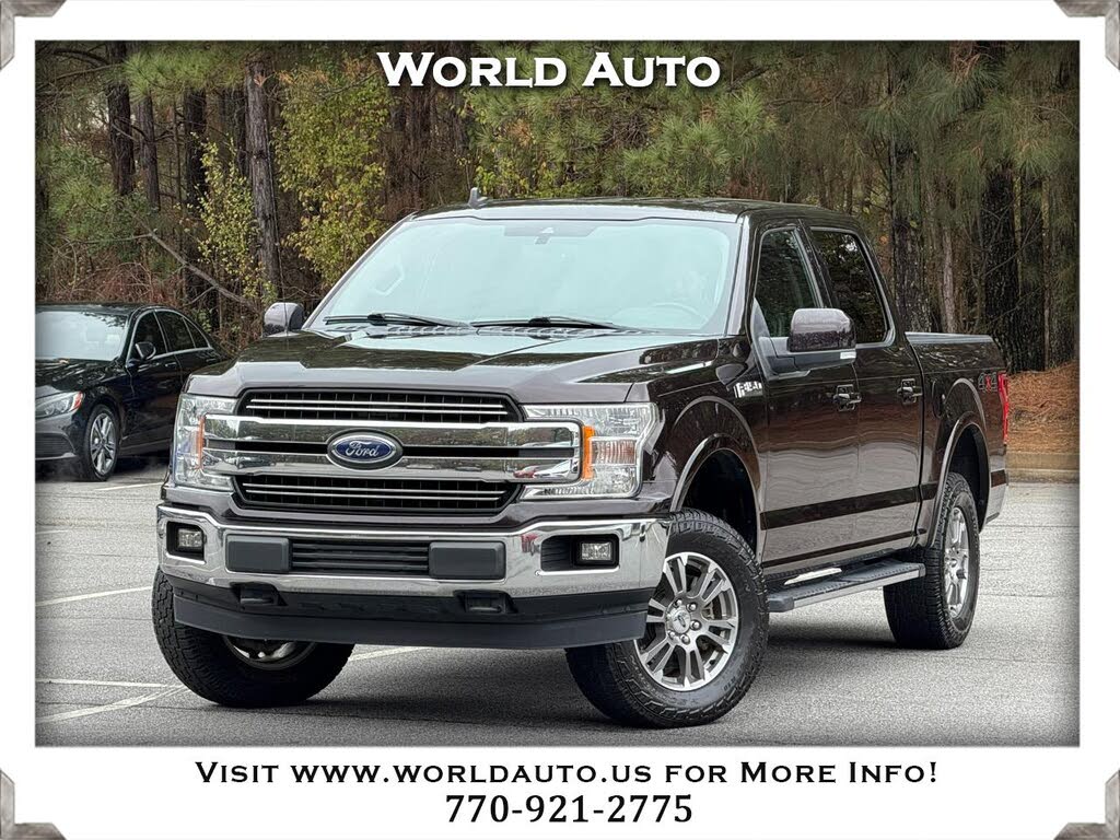 2019 Ford F-150 Lariat SuperCrew 4WD
