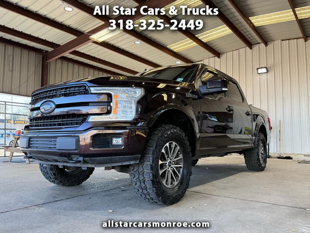 2019 Ford F-150 Lariat SuperCrew 4WD