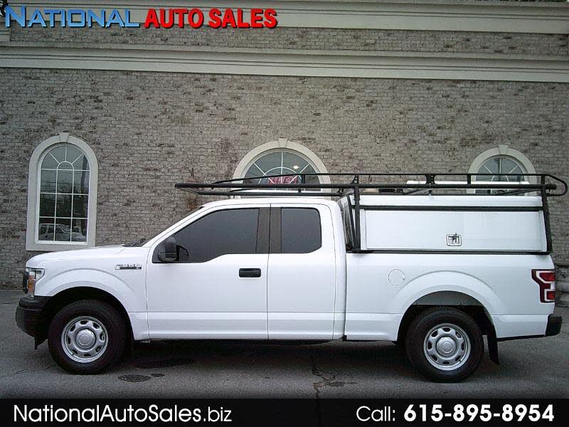 2019 Ford F-150 XL SuperCab RWD