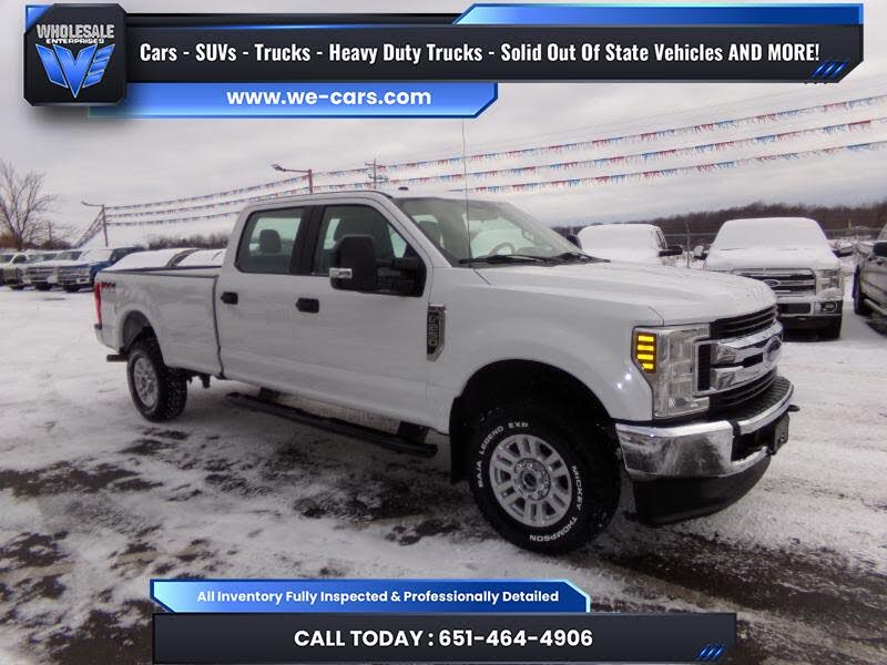 2019 Ford F-250 Super Duty XL Crew Cab LB 4WD