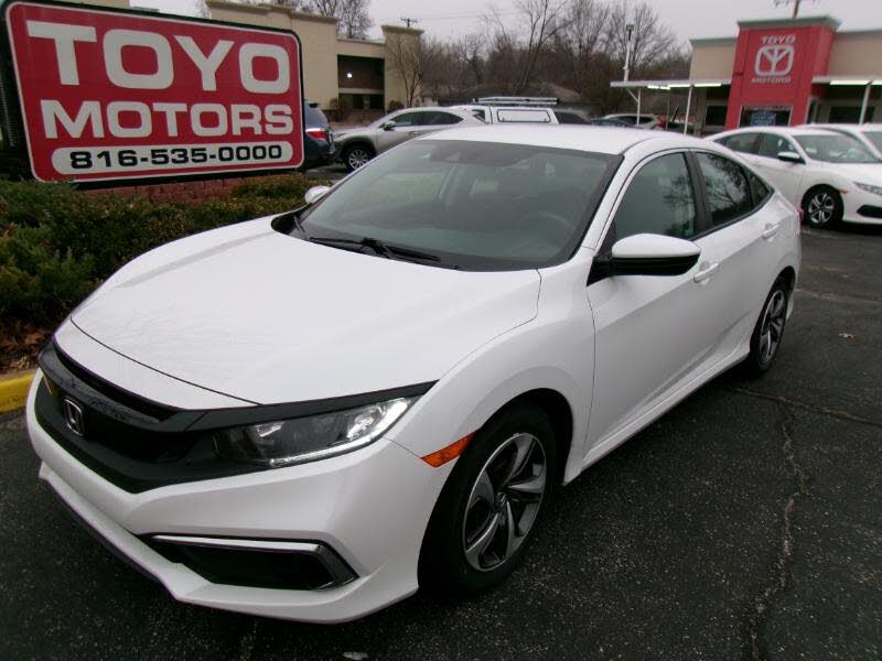 2019 Honda Civic LX FWD
