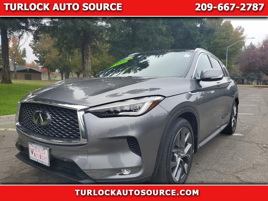 2019 INFINITI QX50 Luxe FWD