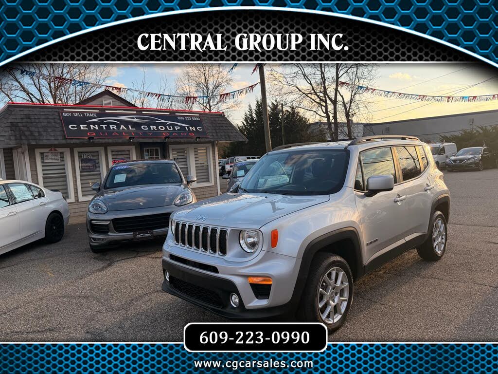 2019 Jeep Renegade Latitude 4WD