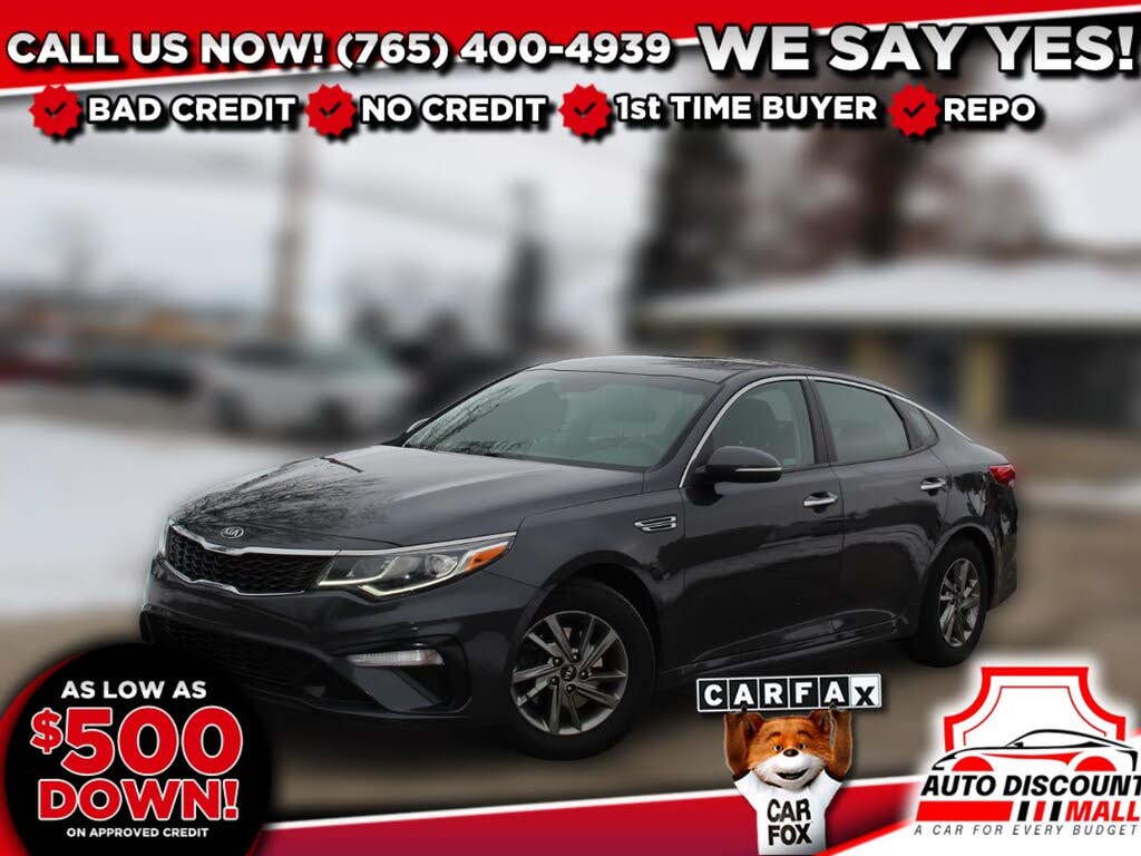 2019 Kia Optima LX FWD