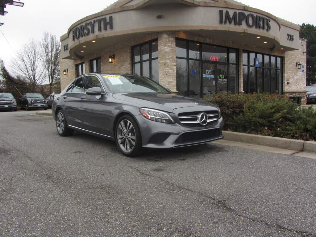 2019 Mercedes-Benz C-Class C 300 RWD