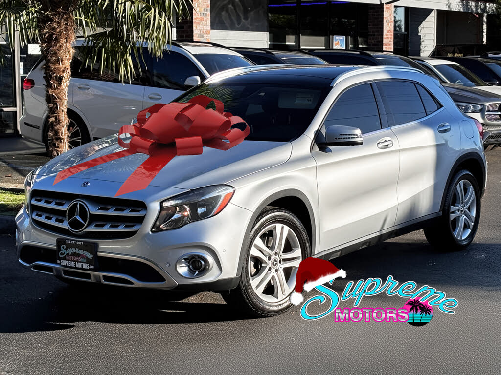 2019 Mercedes-Benz GLA 250 4MATIC