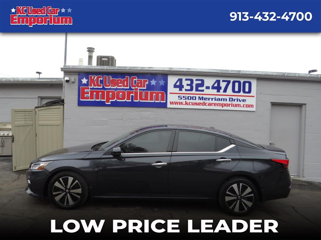 2019 Nissan Altima 2.5 SV FWD