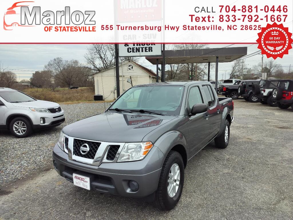 2019 Nissan Frontier SV V6 Crew Cab RWD