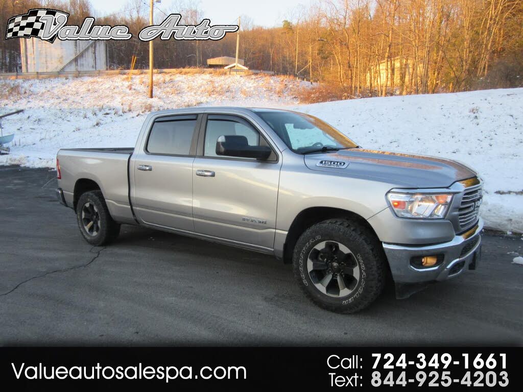 2019 RAM 1500 Big Horn Crew Cab 4WD
