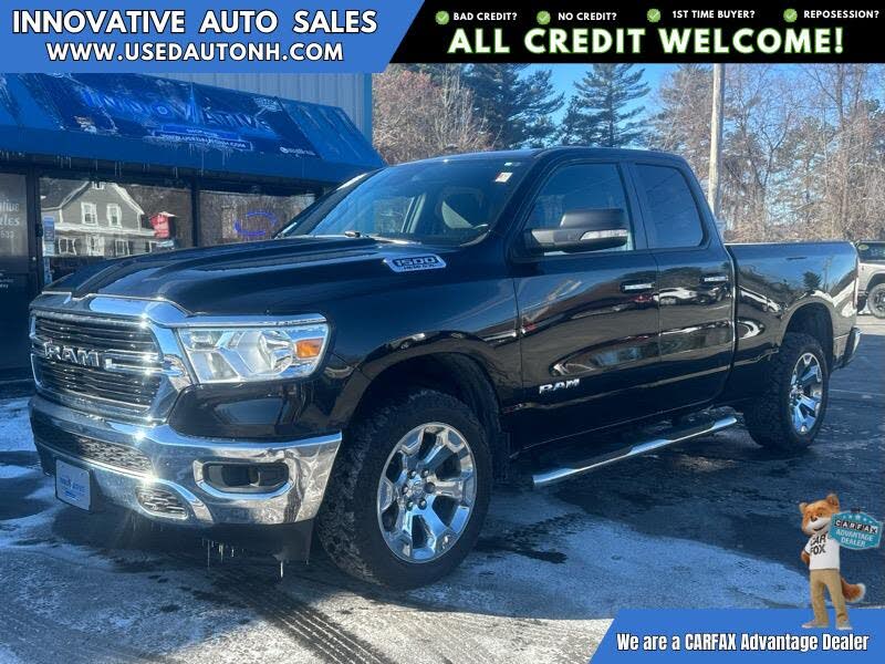 2019 RAM 1500 Big Horn Quad Cab 4WD