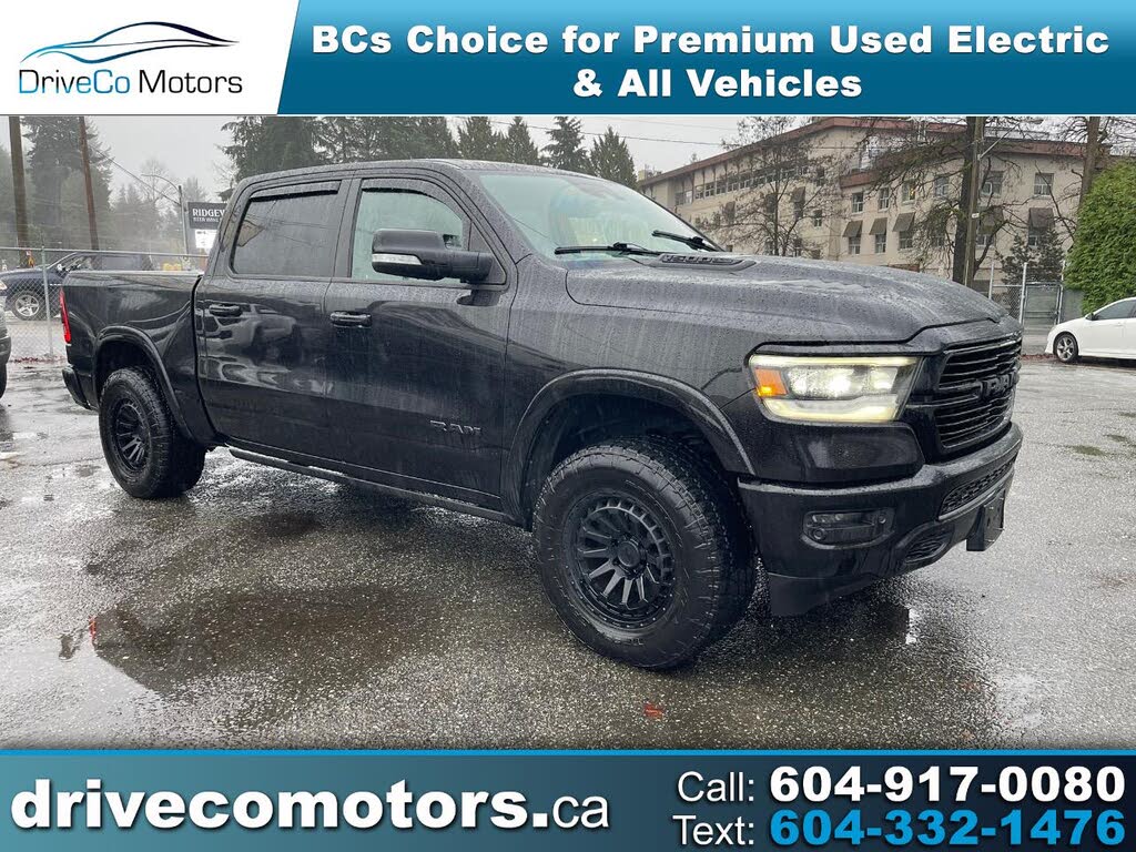 2019 RAM 1500 Laramie Crew Cab 4WD