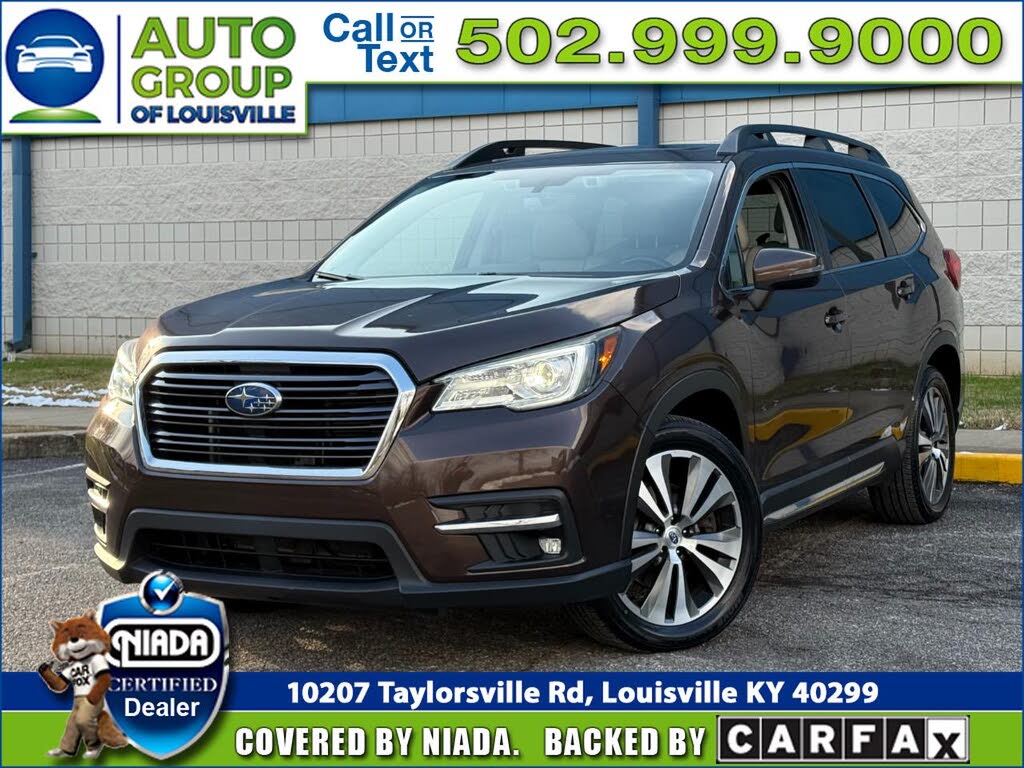 2019 Subaru Ascent Limited 7-Passenger AWD