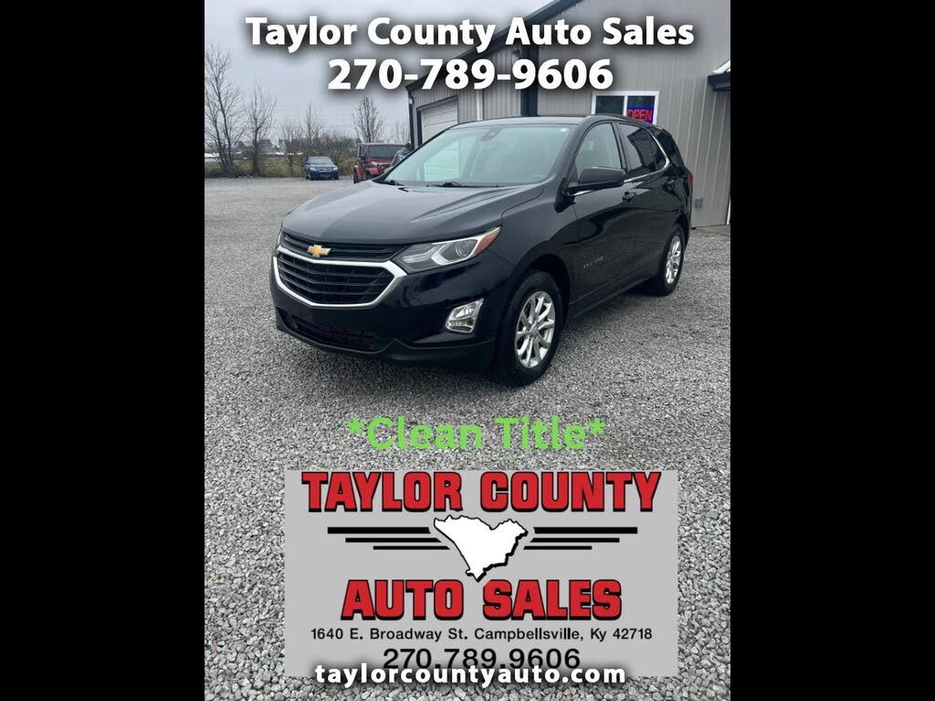 2020 Chevrolet Equinox 1.5T LT AWD