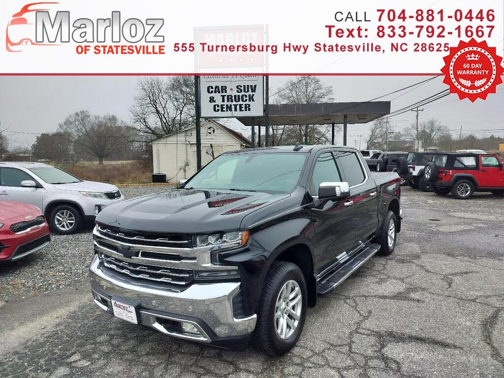 2020 Chevrolet Silverado 1500 LTZ Crew Cab 4WD