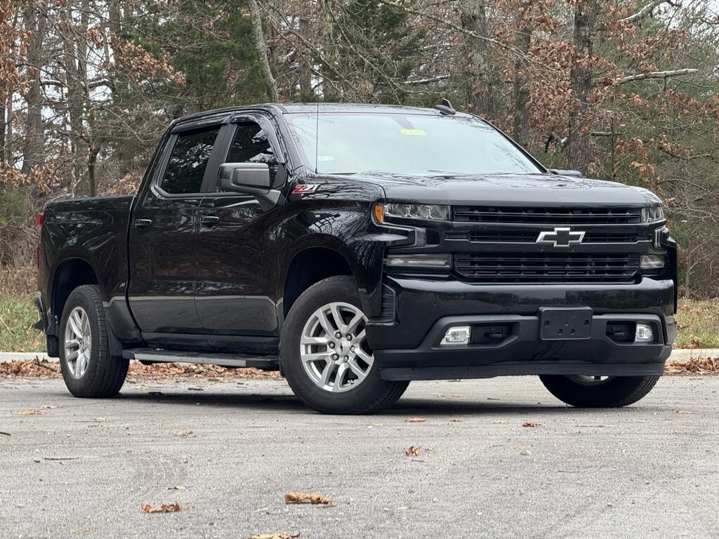 2020 Chevrolet Silverado 1500 RST Crew Cab 4WD