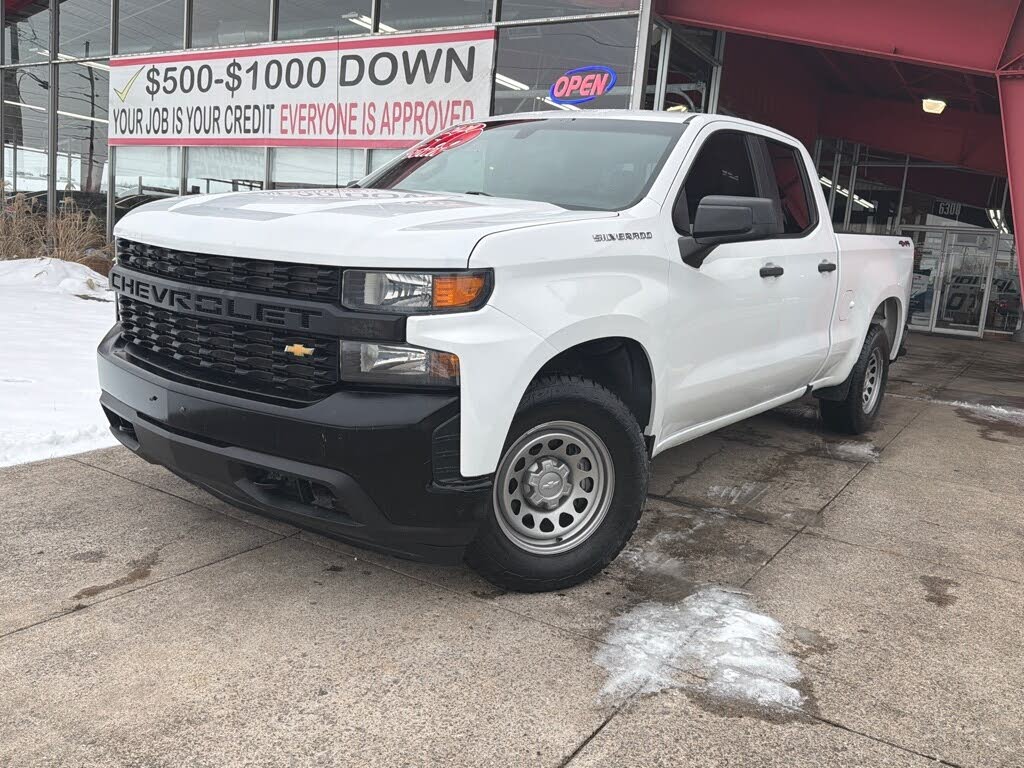 2020 Chevrolet Silverado 1500 Work Truck Double Cab 4WD