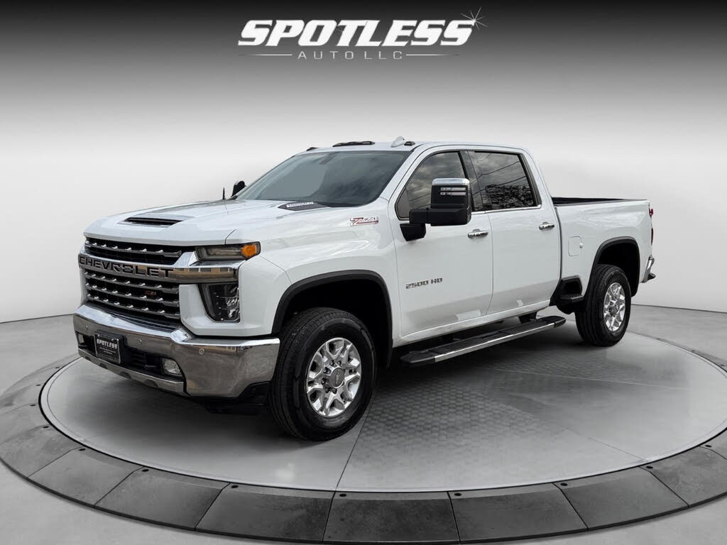 2020 Chevrolet Silverado 2500HD LTZ Crew Cab LB 4WD