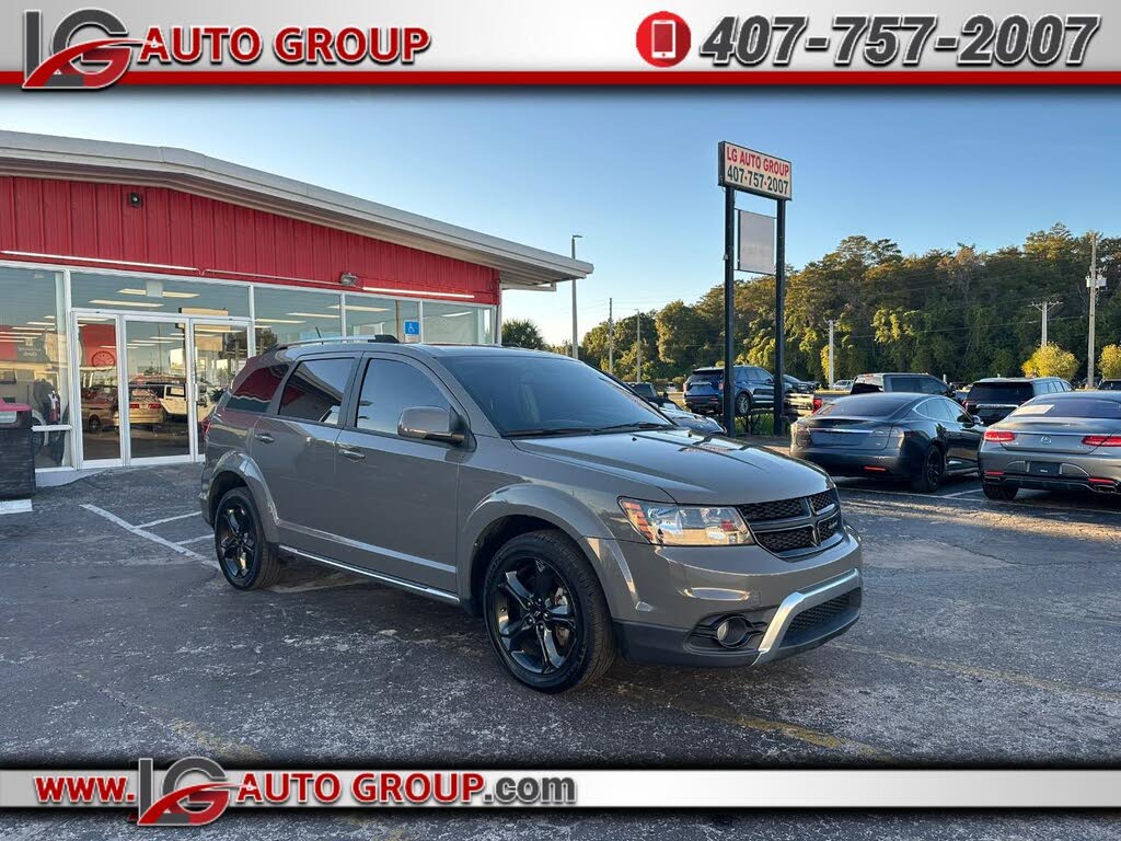 2020 Dodge Journey Crossroad FWD