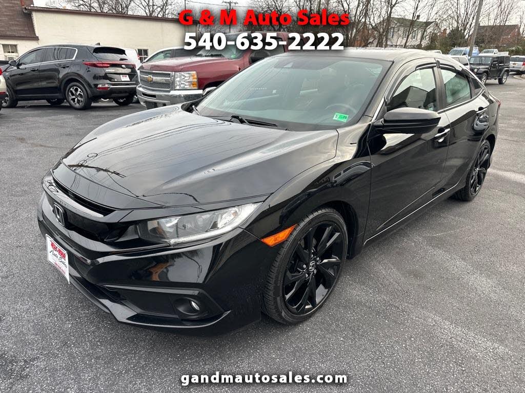 2020 Honda Civic Sport Sedan FWD