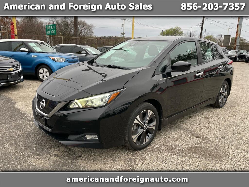 2020 Nissan LEAF SV FWD