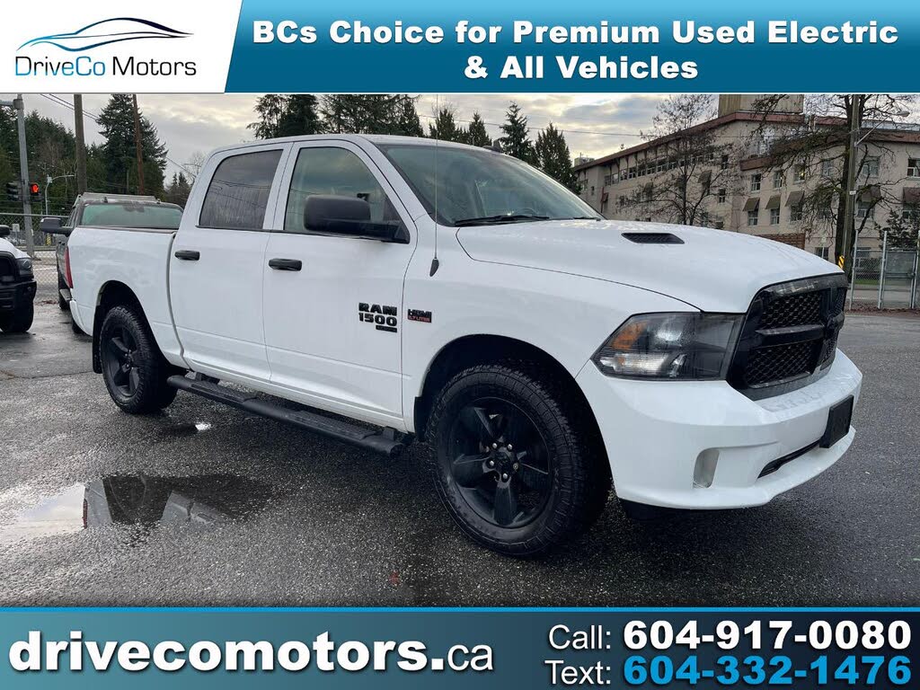 2020 RAM 1500 Classic Express Crew Cab SB 4WD