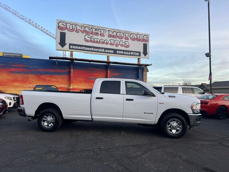 2020 RAM 2500 Tradesman Crew Cab LB RWD