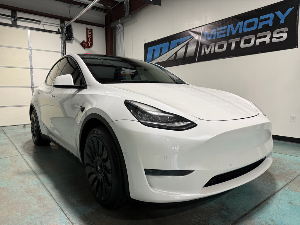 2020 Tesla Model Y Long Range AWD