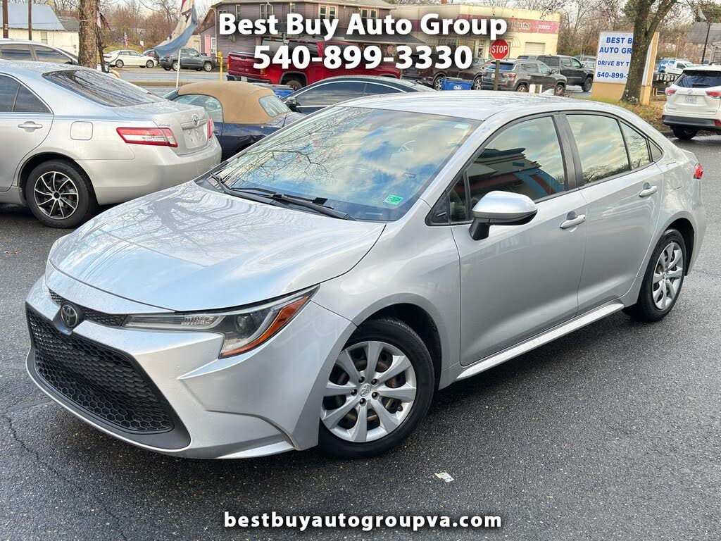 2020 Toyota Corolla LE FWD