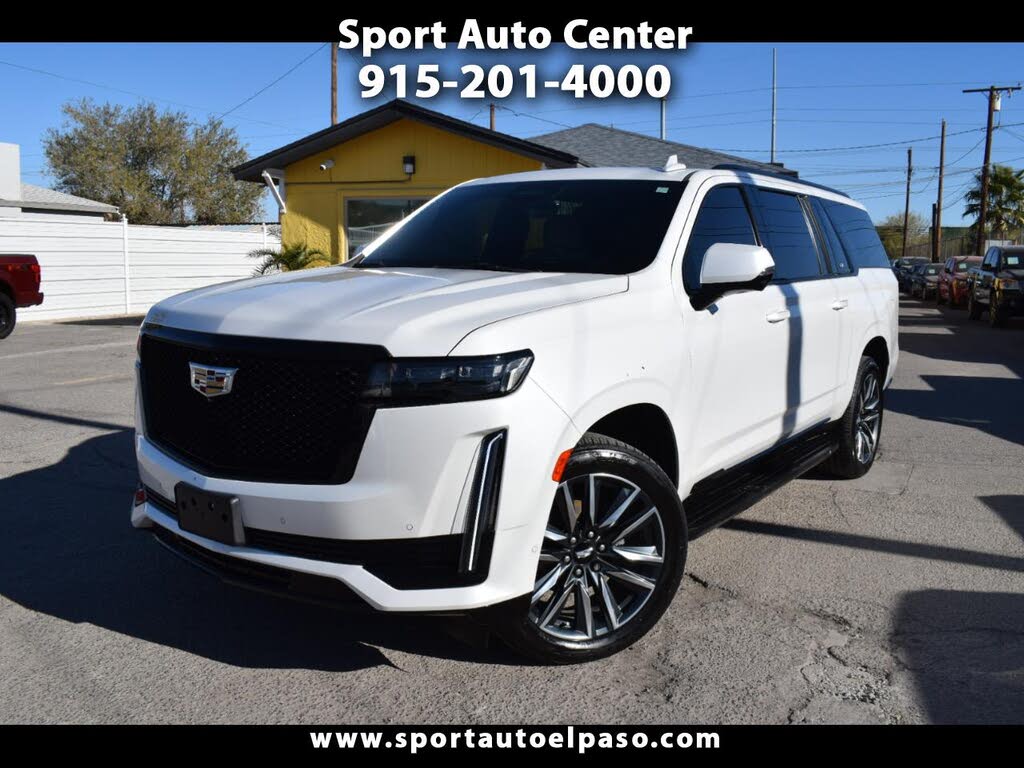 2021 Cadillac Escalade ESV Sport Platinum AWD