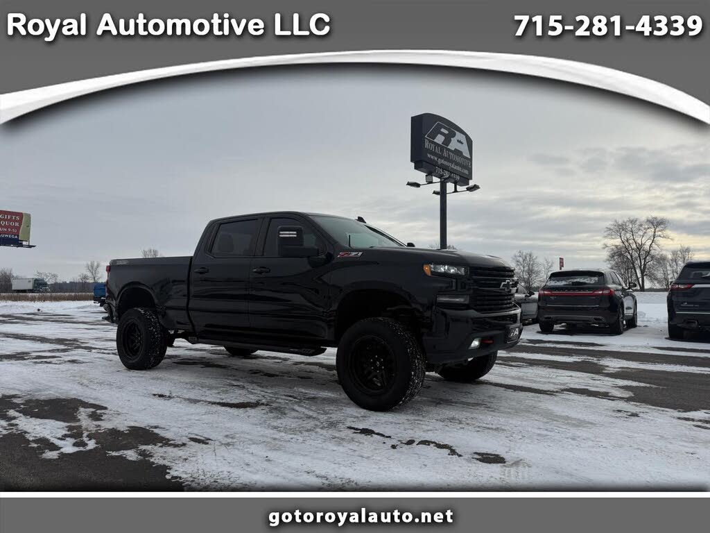 2021 Chevrolet Silverado 1500 LT Trail Boss Crew Cab 4WD