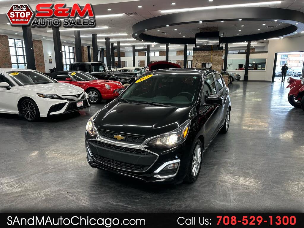 2021 Chevrolet Spark 1LT FWD