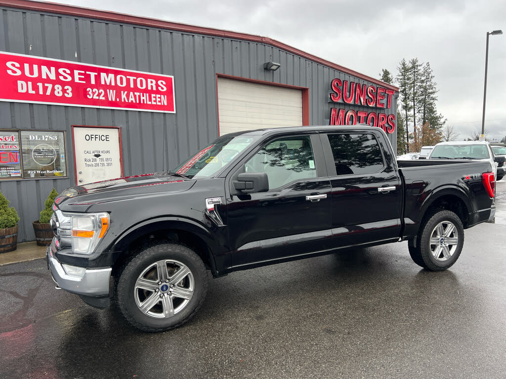 2021 Ford F-150 XLT SuperCrew 4WD