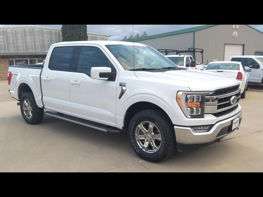 2021 Ford F-150 Lariat SuperCrew 4WD