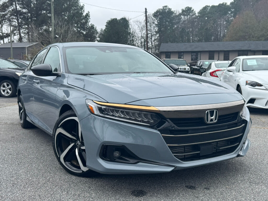 2021 Honda Accord Sport FWD