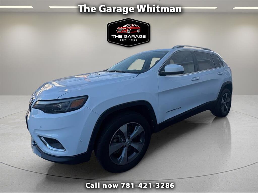 2021 Jeep Cherokee Limited 4WD
