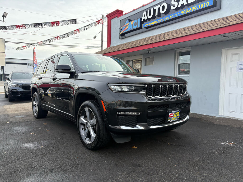 2021 Jeep Grand Cherokee L Limited 4WD