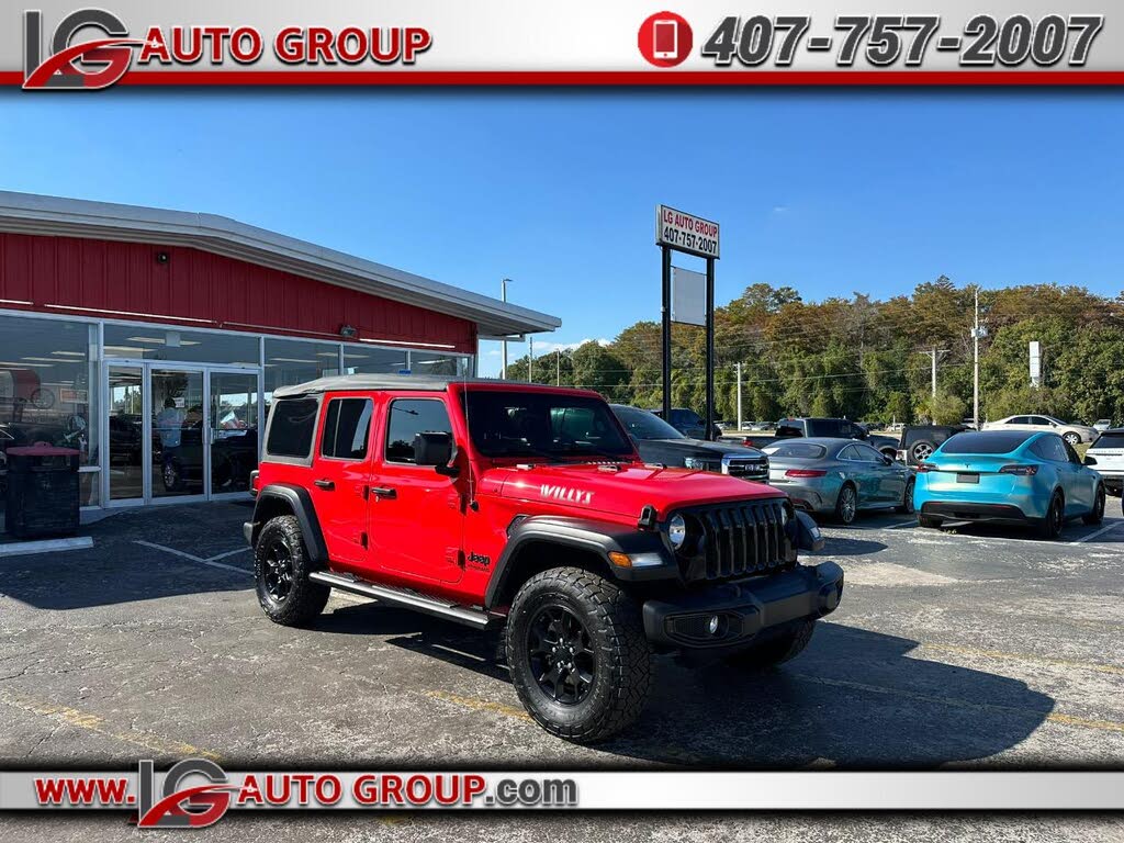 2021 Jeep Wrangler Unlimited Willys Sport 4WD