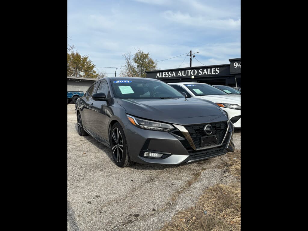 2021 Nissan Sentra SR FWD