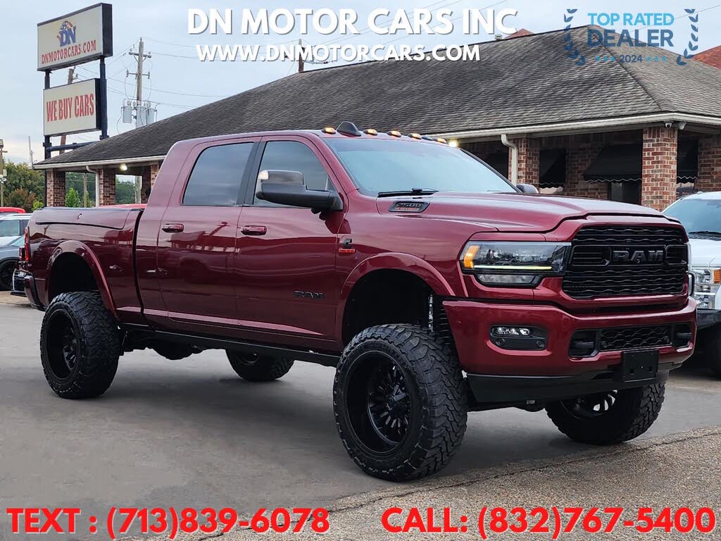 2021 RAM 2500 Limited Mega Cab 4WD