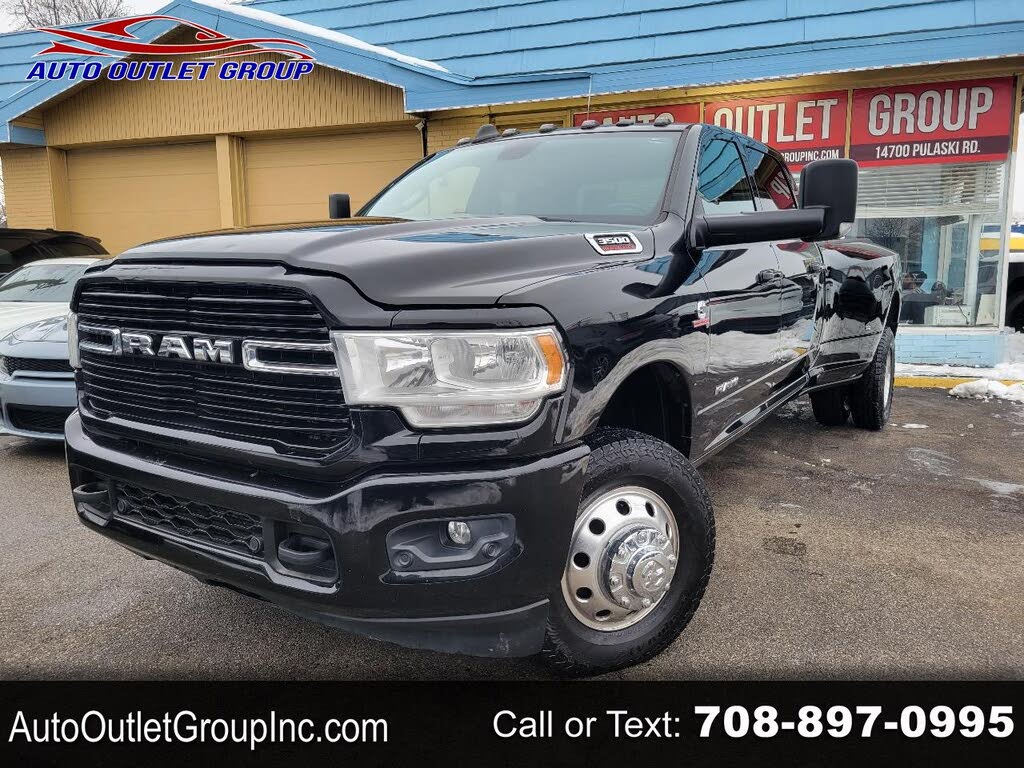 2021 RAM 3500 Big Horn Crew Cab LB DRW 4WD