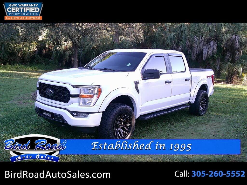 2022 Ford F-150 Lariat SuperCrew 4WD