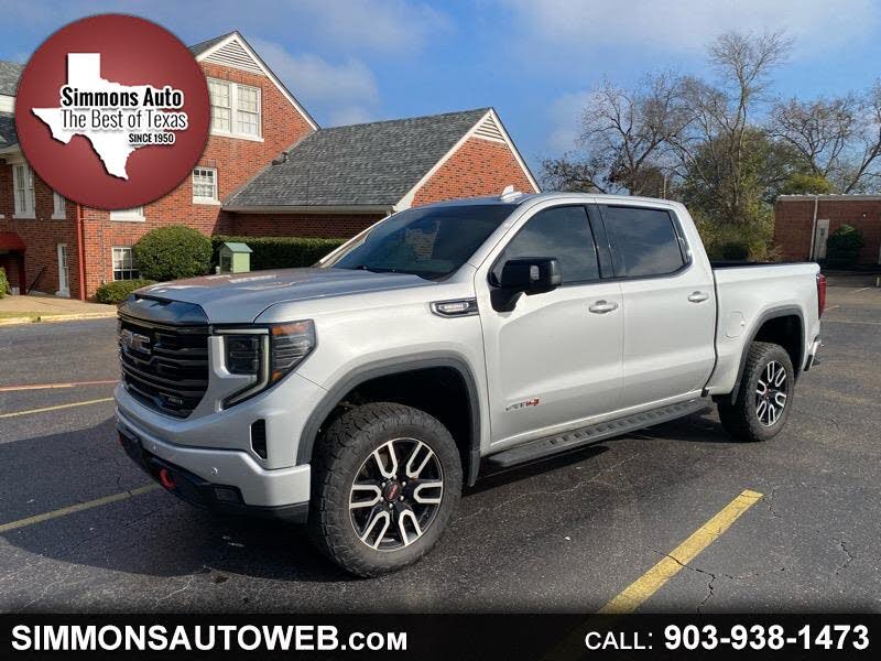 2022 GMC Sierra 1500 AT4 Crew Cab 4WD
