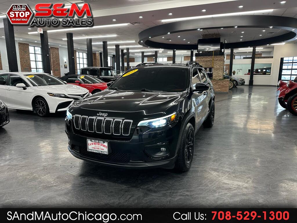 2022 Jeep Cherokee Latitude Lux 4WD