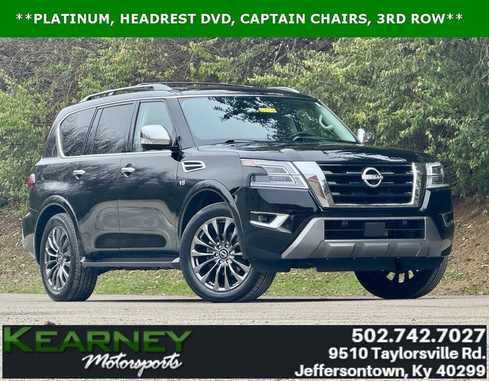 2022 Nissan Armada Platinum 4WD