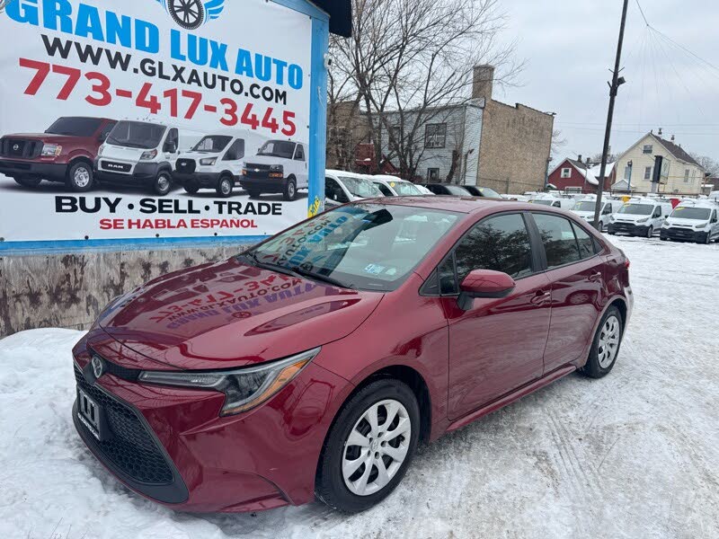 2022 Toyota Corolla LE FWD