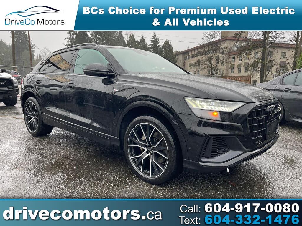 Audi Q8 quattro Progressiv 55 TFSI 2023