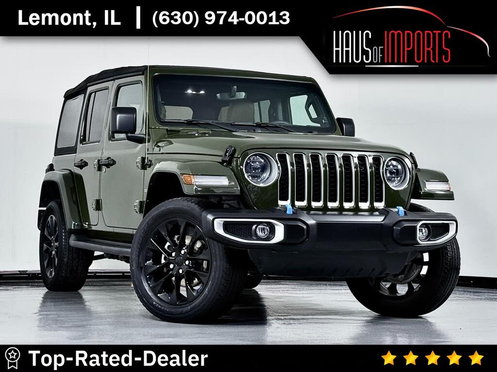 2023 Jeep Wrangler 4xe Sahara 4WD